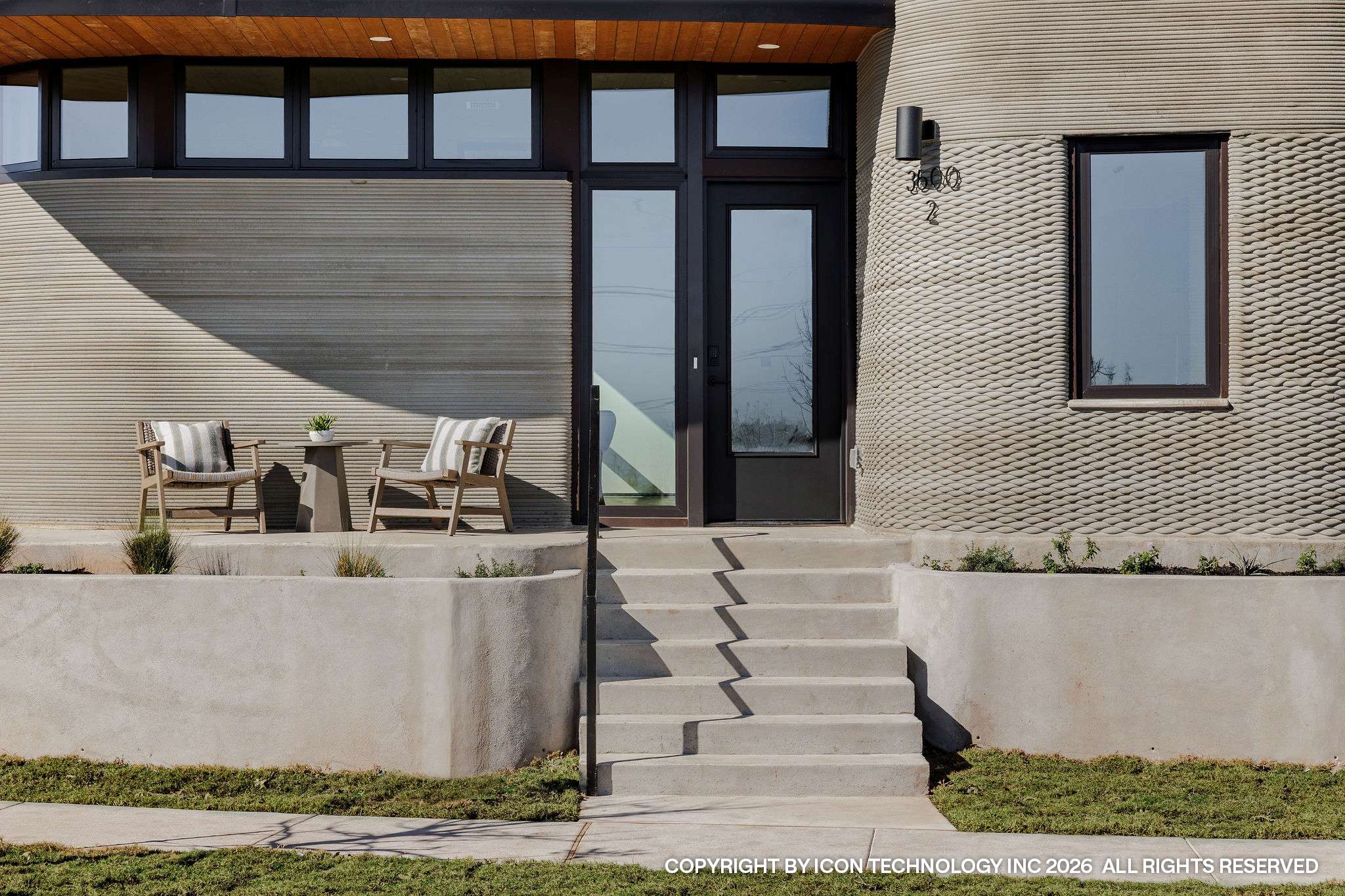 ICON 3D Printed Home